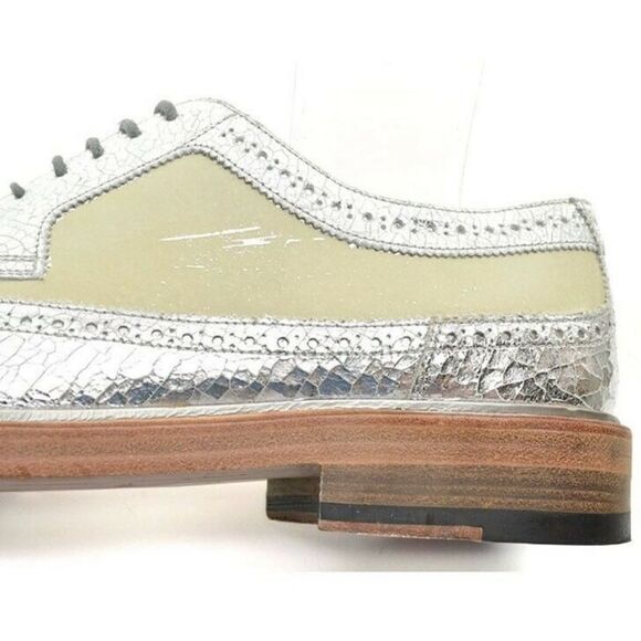 Men Marc Jacobs Baroque Wingtips - Handmade in Italy - Picture 3 of 7